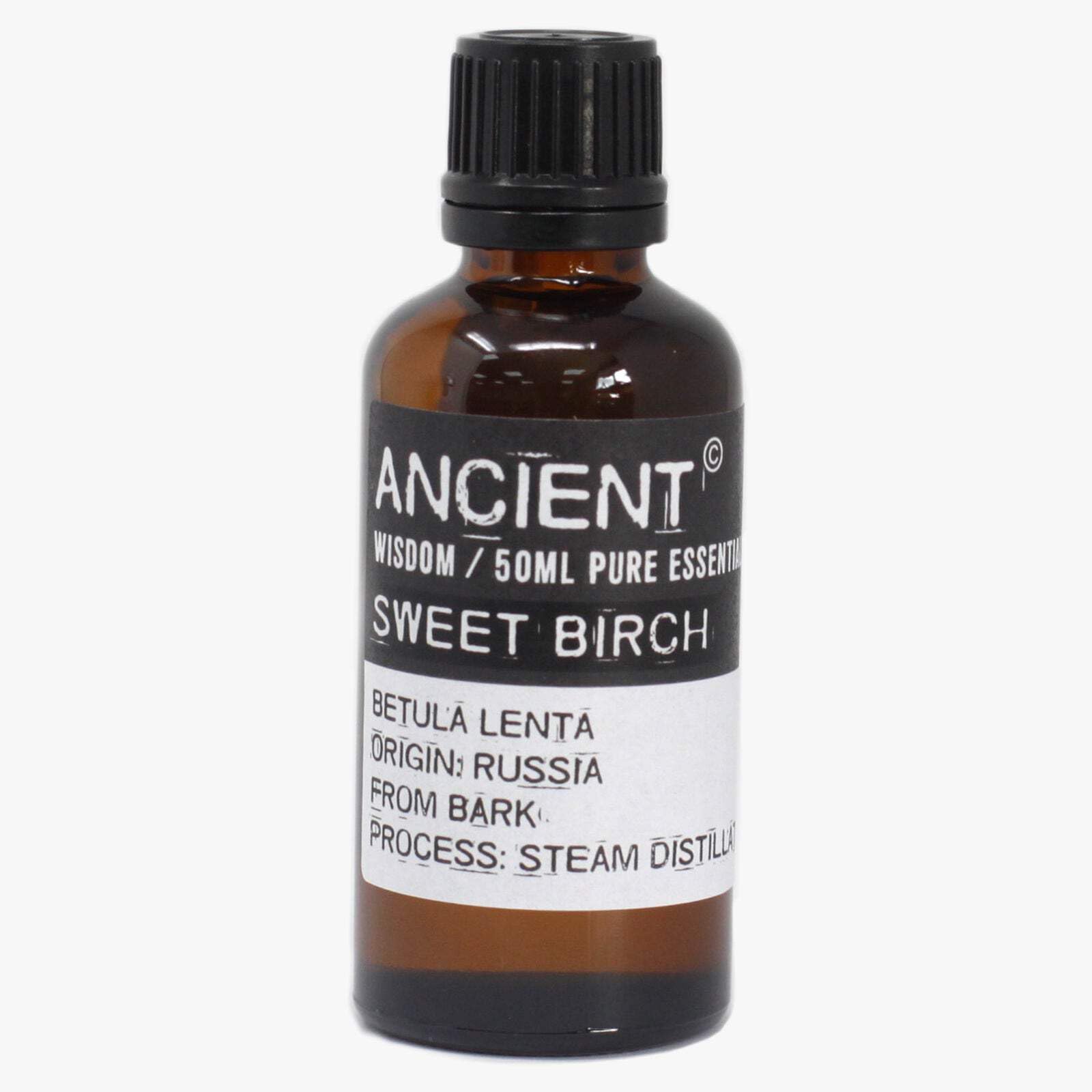 Ancient Wisdom 50 ml White Birch Pure Essential Oil