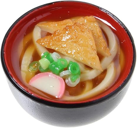 Amazon 食品サンプル屋さんのマグネット きつねうどん 食品サンプル ミニチュア 雑貨 食べ物 饂飩 外国 土産 リアル おもちゃ雑貨 おもちゃ