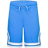 Jordan Nike Air Big Kids Dri-FIT Diamond Basketball Shorts (US, Alpha, Medium, Regular, University Blue)