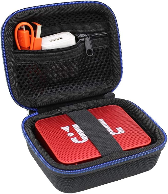 Duro Viaje Estuche Bolso Funda para JBL GO/JBL Go 2: Amazon.es: Electrónica