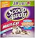 Scoop Away Multi-Cat, Scented Cat Litter, 38 Pound Carton