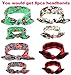 Gellwhu 8PCS Mom and Me Headband Baby Girls Headwrap Knot Hairband Hair Bow Set