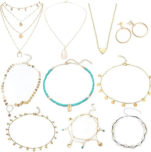 Collier et bracelet coquillage Clearance