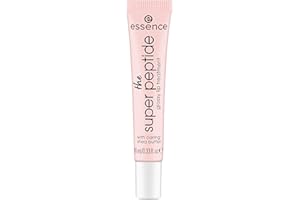 essence | The Super Peptide Glossy Lip Treatment | Hydrating, Nourishing and Non-Sticky | Vegan, Gluten Free and Cruelty Free (01 | Peptacular!)