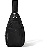 Baggallini Women's Central Park Sling 12"x7" Crossbody Bag W/Convertible Adjustable Shoulder Strap