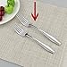 Pekky Stainless Steel Dinner Fork Set, Set of 12