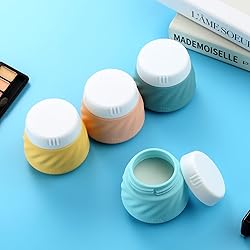 Gemice Travel Containers for Toiletries, Silicone