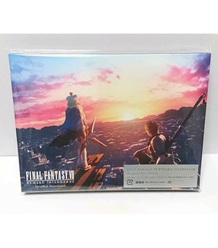 アニメ FINAL FANTASY 7 Original Soundtrack Square Enix Final Fantasy VII Original Soundtrack Revival