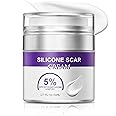 BAUTVAS Advanced Scar Cream, Silicone Scar Gel for Old and New Scars, Scar Removal Cream for Surgical Scars, Stretch Marks, C-Section, Keloids, Injury, Acne, and More 1.7 oz(50ml)