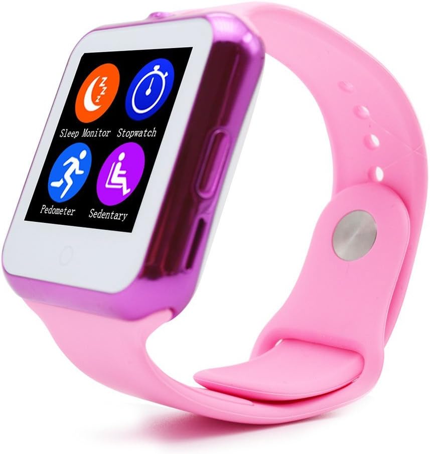 agptek bluetooth smart watch phone sim tf sleep monitor heart rate monitor for ios android