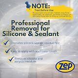 Zep Silicone Sealant Remover 100ml 2 Pack with Brush Cap Gel Formula view 4