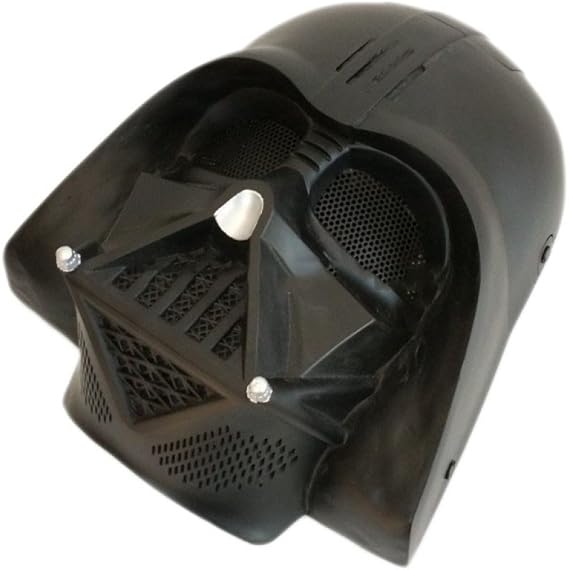 Star Wars Darth Vader Film Maske Maskerade Erwachsene Todesstern Guise Die Kraft Weckt Gesichts Disguise Dark Starwars 31cm 25cm 13cm Amazon De Bekleidung