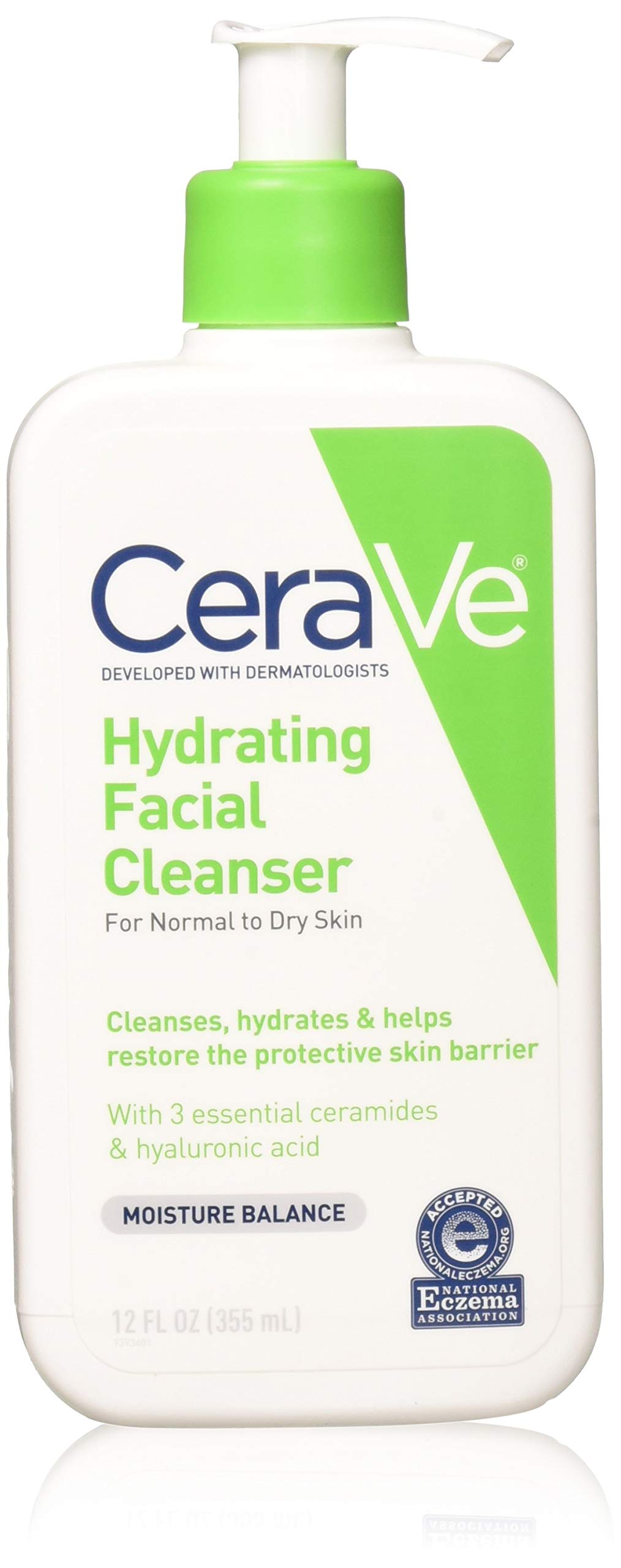 CeraVe Hydrating Facial Cleanser 12 Fl Oz, (Pack Of 2) on Galleon