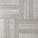 Achim Imports FTVWD23145 Achim Home Imports Tivoli Ash Grey Wood 12 inch x 12 inch Self Adhesive Vinyl Floor Tile #231, 45 Piece primary