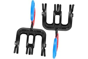 LIOOBO 3 Claw Fish Gripper, 2pcs Fishing Pliers Gripper Metal Fish Control Clamp Claw Tong Grip Tackle Tool Control for Catch Fish Fishing Accessories Metal Fish Control Clamp