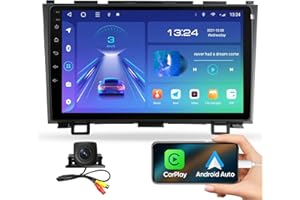 AINAVITO for Honda CRV Car Radio 2007-2011 | Wireless CarPlay Android Auto | Plug and Play | Steering Wheel Control | 5G Wi-Fi| Bluetooth 5.0 | GPS Navigation