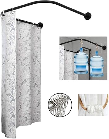 Tringle A Rideau Pour Salle De Bain Tringle A Rideau De Douche Decorative Pour Salle De Bain Splend Home Eire Resistant A La Rouille A Tenue Forte Et A Tension Constante Rallonge Walmart Canada
