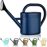 Watering Can for Indoor Plants, Garden Watering Cans for Outdoor Plant House Flower, Modern, Large Long Spout with Sprinkler