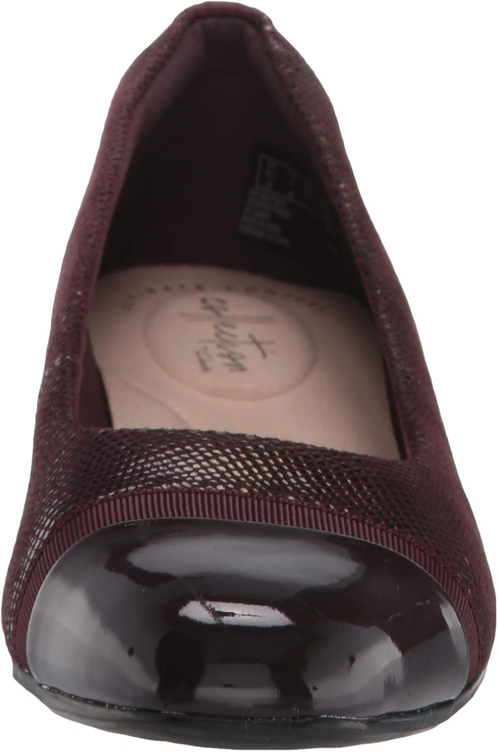 clarks collection women's juliette monte flats