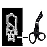 MeanHoo High Carbon steel para-biner carabiner