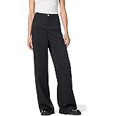 HUDSON Women's Jolene High Rise Wide Leg Denim Pant