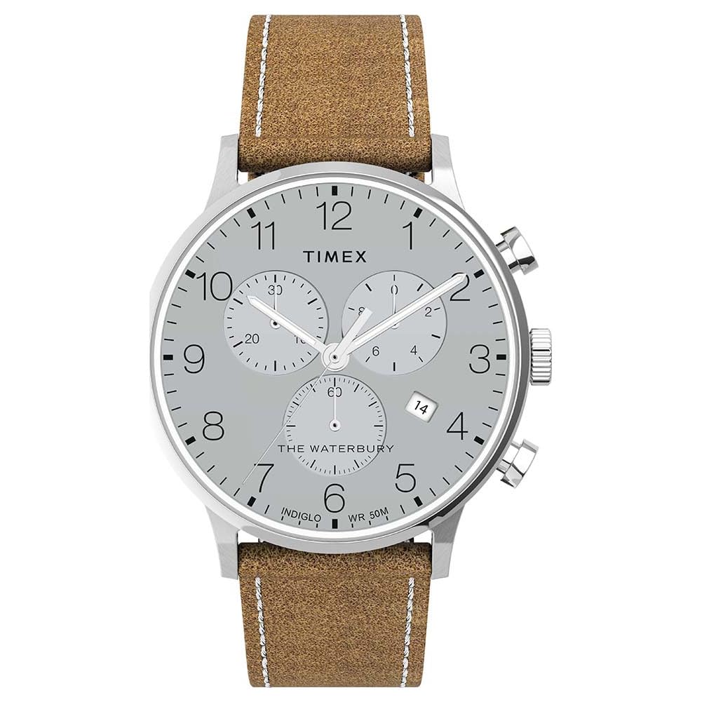 Timex Mens Chronograph Watch Waterbury