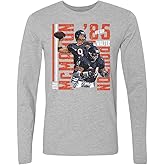 500 LEVEL Walter Payton Long Sleeve Shirt - Jim McMahon & Walter Payton Chicago Duo