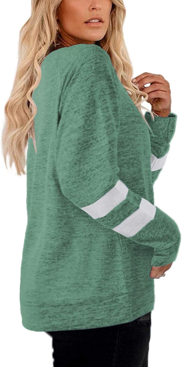 DOLNINE Plus Size Sweatshirts for Women Long Sleeve Oversized Tunic Tops at  Women’s Clothing store