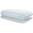 TEMPUR-ProForm + Cooling ProHi Pillow, Memory Foam, King, 5-Year Limited Warranty,Blue