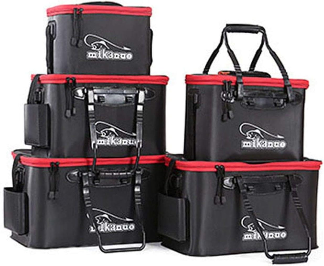 Uchada 2020 Foldable Waterproof Fishing Bucket - Live Fish Container