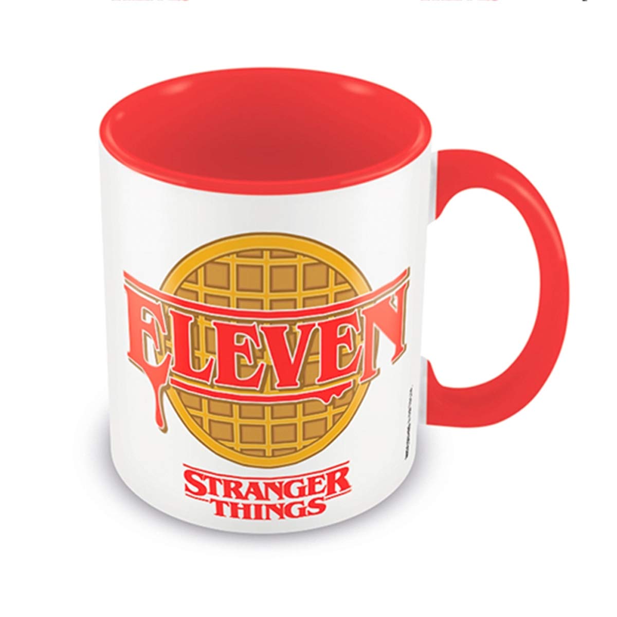 Pyramid International Stranger Things Ceramic Mug with Eleven and Eggo Graphics in Presentation Box - Official Merchandise