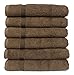 SALBAKOS - Premium 6 Piece Hand Towels Set, 100% Turkish Cotton, Quick Dry & Comfy Towels for Hotel & Spa, Highly Absorbent | 16