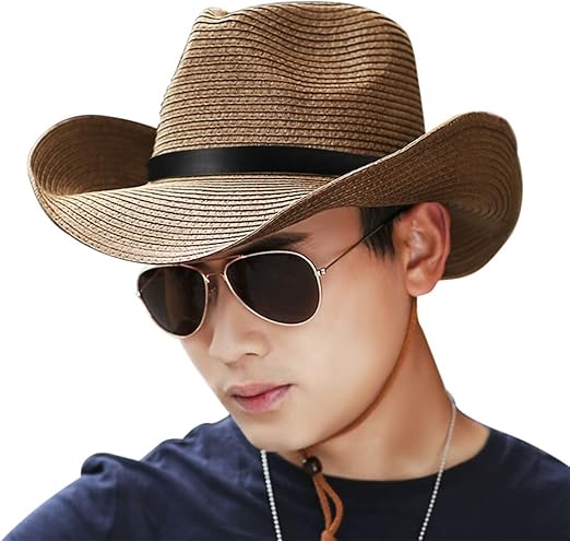 fedora hat with string