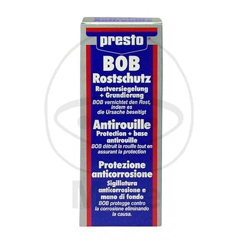 PRESTO BOB Rostschutz Kombi-Pack Rostversiegelung und Grundierung 200ml 603871