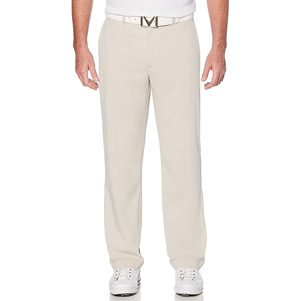 Amazon.com: Jack Nicklaus Men's Solid Golf Pants with Active