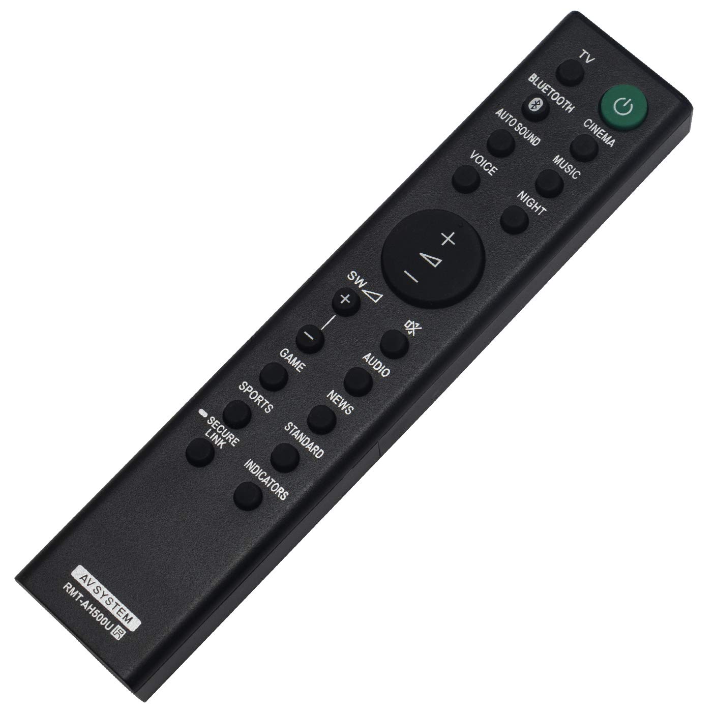 ALLIMITY RMTAH500U RMT-AH500U Remote Control Replace for Sony AV System HT-S350 HT-SD35