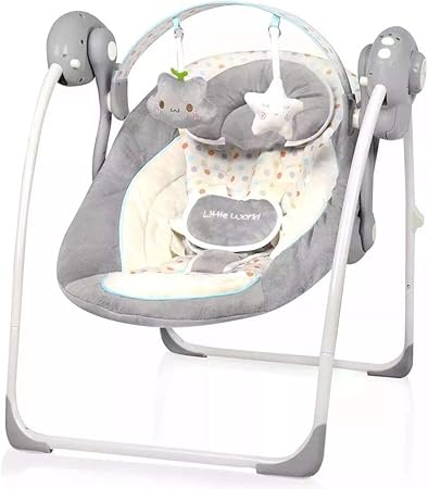 little world baby swing