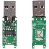 VizGiz 2 Pack eMMC USB Reader Adapter Module for eMMC153 169 Memory Writer Font Programmer Chip PCB Control Main Board for U-