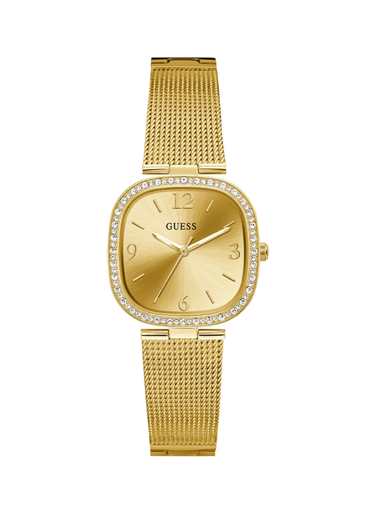 Photo 1 of GUESS Rounded Square Bracelet Watch