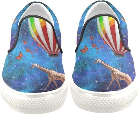 personalized canvas shoes