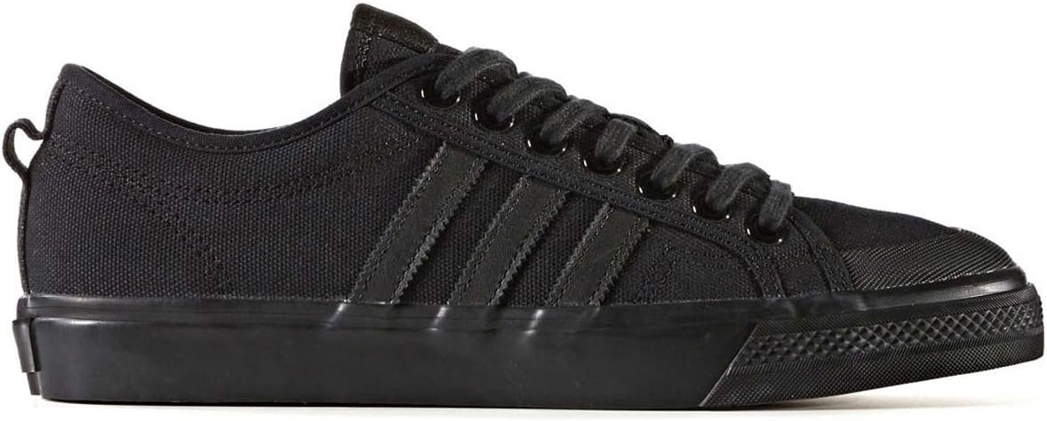 adidas nizza low black
