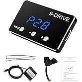 Throttle Response Controller 9 Drive Modes Smart Electronic Accelerator | Compatible with Ford F150 F250 Raptor Fusion Focus Grand Mondeo Ranger Transit Mazda 5 6 BT-50 CX-9, 861-NEW-2