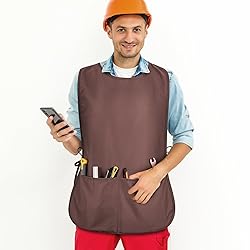 TFTAFAN Cobbler Apron Unisex Waterproof Apron with
