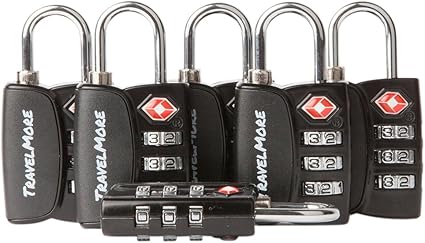 amazon luggage locks