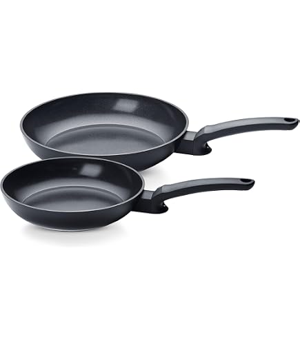 Amazon.com: Fissler Adamant® Comfort Nonstick Frying Pan Set,2