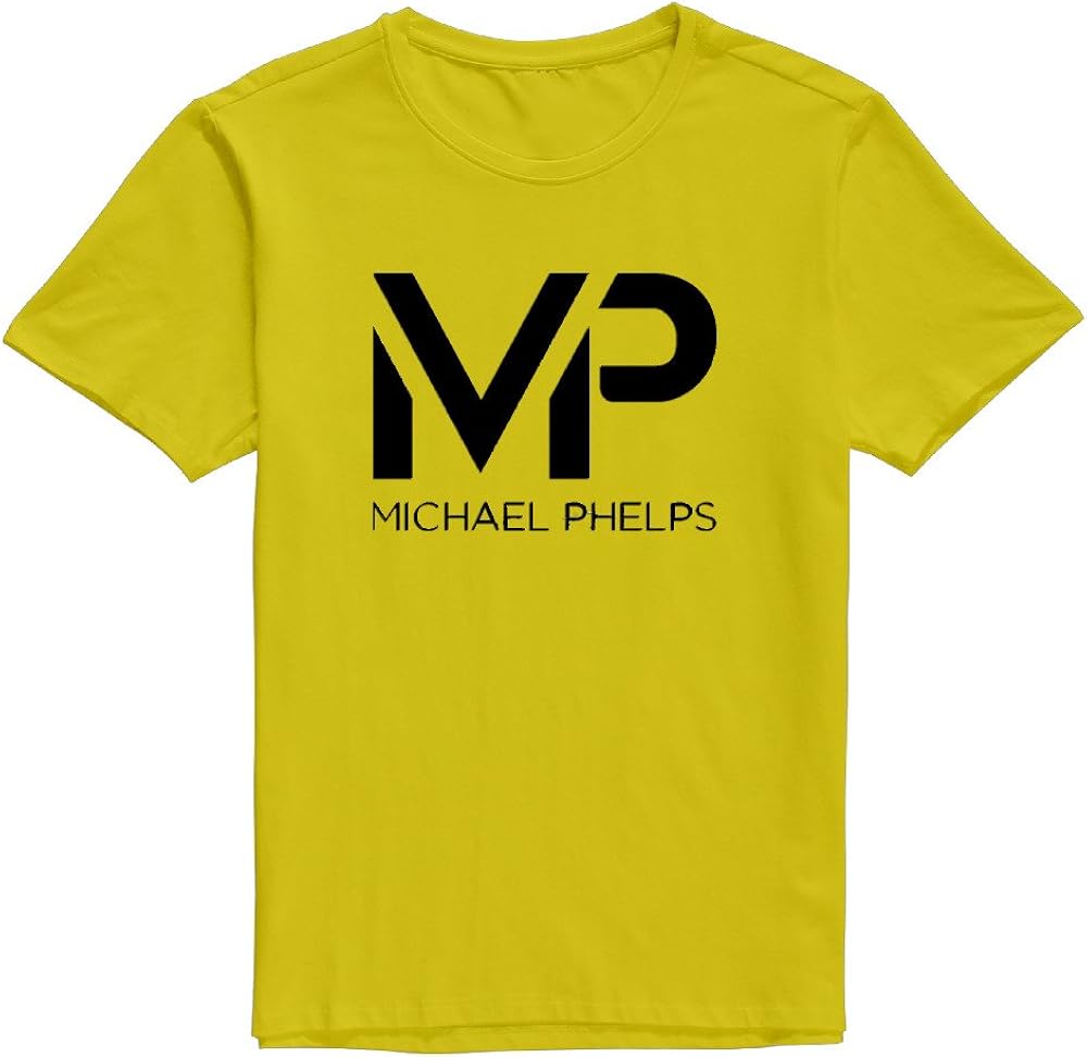 Knot Men's Michael Phelps Logo Ring Spun Cotton Design T Shirt