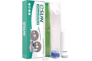 eSUN 3D Printing Filament Electronic Vacuum Storage Kit Pro 2, Spool Storage Sealing Bags Dust Proof Humidity Resistant for Keeping Filament Dry, 10 Vaccum Bags/Kit