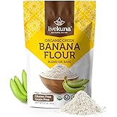 LiveKuna Organic Green Banana Flour, Gluten-Free &amp; Grain-Free, 32 oz