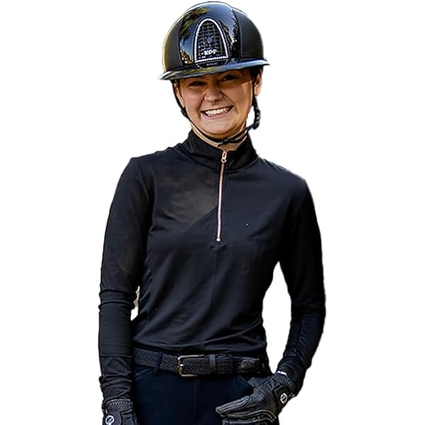 Chemise D’équitation Tailored Sportsman Icefil – Manches Longues, Safari/orange, Taille M, Neuve