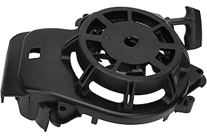Pull Rewind Starter 594062 Recoil Assembly Replacement for 093J02 Yardworks Lawn Mower Briggs Engine Pull Start Accessory